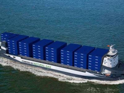 Container Ship design