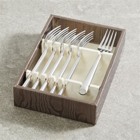 Buy FNS Stainless Steel Dessert Fork Set - 6 Pcs. from FNS at just INR ...