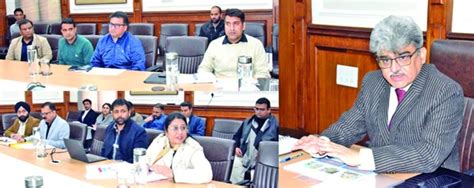 Chief Secretary underscored the significance of establishing faecal ...