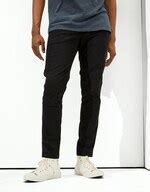 Buy American Eagle Men Black Flex Skinny Chino Online
