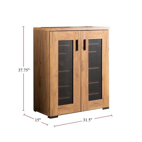Shoe Rack: 20 Pair Shoe Storage Cabinet – Studio GKW