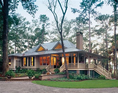 lake house plans southern living