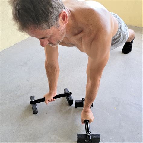 Muscles Worked Doing Pushups - FitBar Grip, Obstacle, Strength Equipment