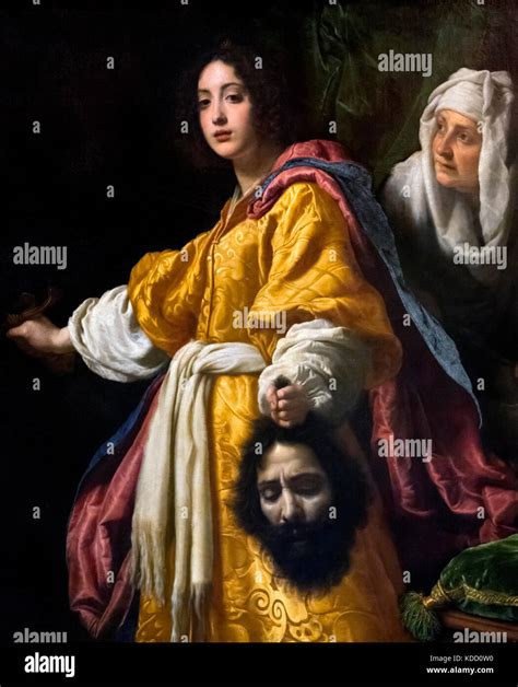 Judith slaying holofernes hi-res stock photography and images - Alamy