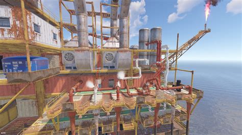 Image result for Large Oil Rig Map Rust