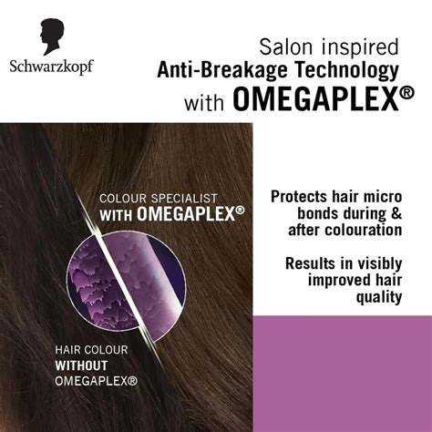 Schwarzkopf Colour Specialist Permanent Hair Colour - 6.16 Cool Dark B ...