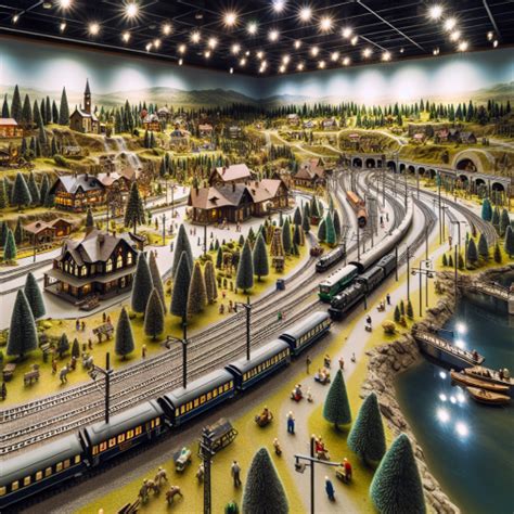 model train displays near me - Model Train Community