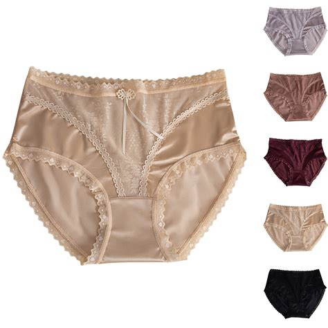 Ashirexll Ladies Underwear Panties, Plus Size Underwear for Women, Fall ...