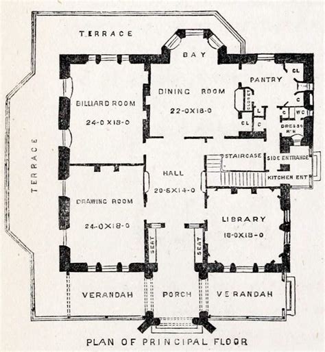 Large Victorian Mansion Floor Plans Pdf - Infoupdate.org
