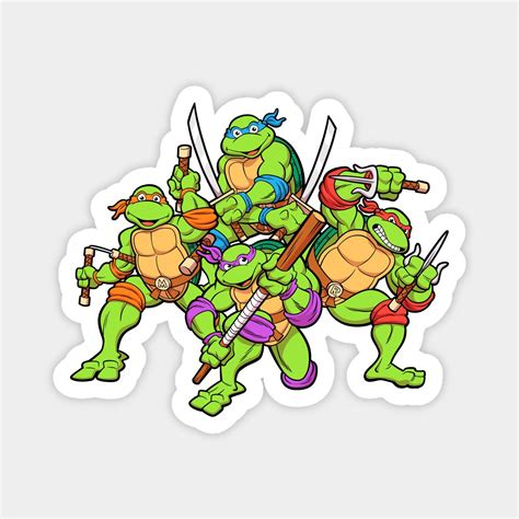 Ninja turtles logo – Artofit