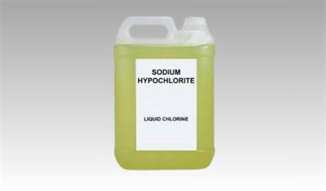 Sodium Hypochlorite