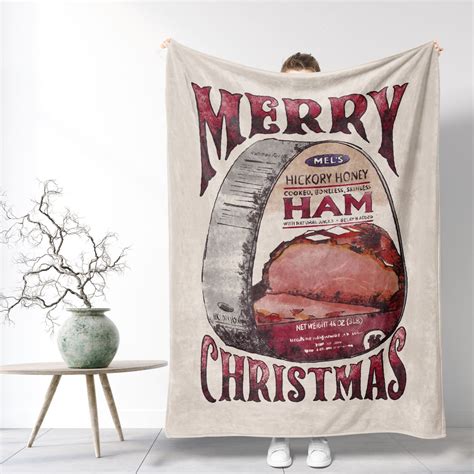 Mels Hickory Honey Ham Blanket, Kranks Ham Blanket, Christmas With the ...