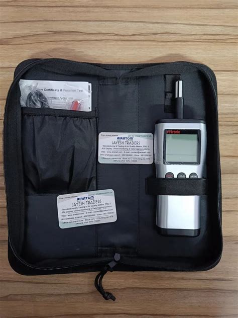 CO2 Sensors And Meters - Portable CO2 Meter Manufacturer from New Delhi