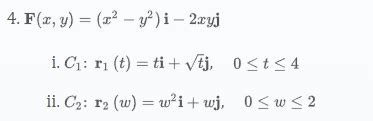 Image result for Line Integral of Conservative Field