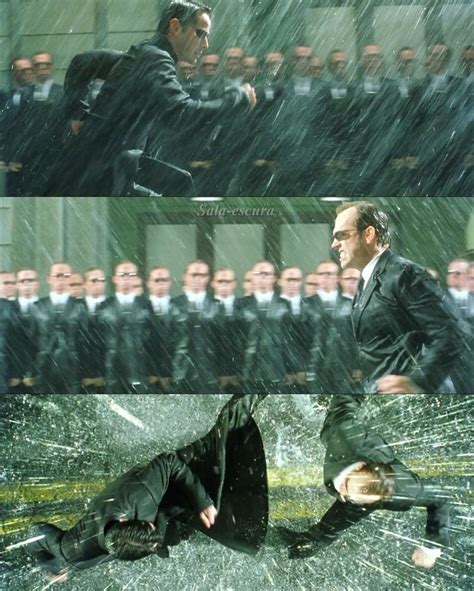 Image result for The Matrix Revolutions Fight Scenes