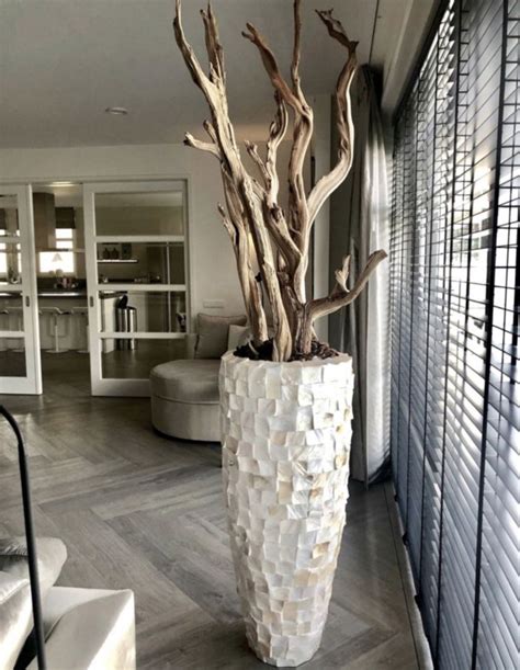 Sea model shell grower mother of pearl large shell mop floor vase ...