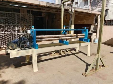 GL Sheet Grooving Machine Manufacturer from Coimbatore