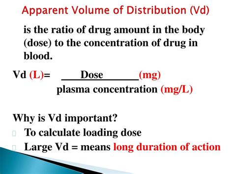 PPT - Pharmacokinetics II: Bioavailability and Distribution Overview PowerPoint Presentation ...