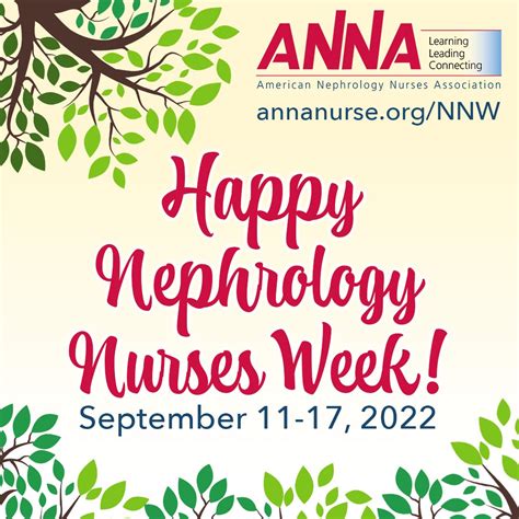 American Nephrology Nurses Association (ANNA) on LinkedIn: #nnw22 #nephnursestrong