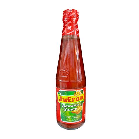 Jufran Banana Sauce Hot & Spicy - 19.76 | Sauce, Banana flavored, Hot spicy