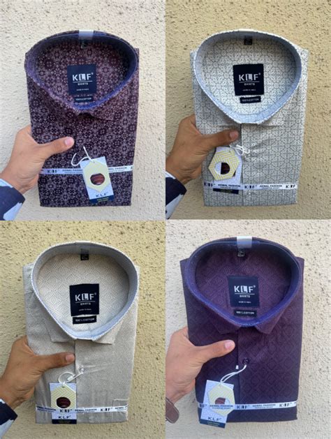 KLF - India's Best Shirt Manufacturer's – Klflifestyle