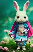 Image result for Cute Cartoon Rabbit Sweeping