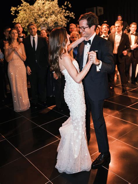 First Dance on Black Tile Dance Floor
