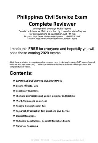 Image result for CSE Reviewer Tips