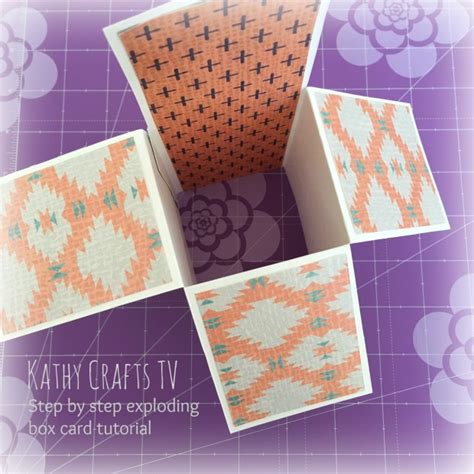 Image result for Exploding Box Card Tutorial