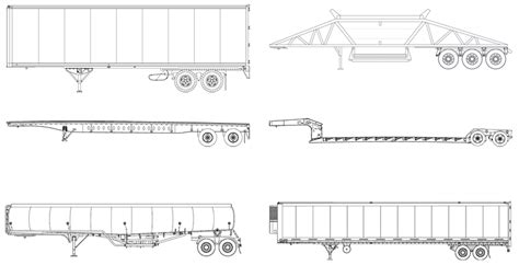 Semi Trailer Types 的图像结果