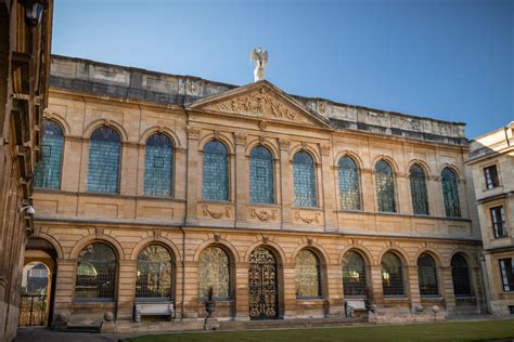 library - The Queen's College, Oxford