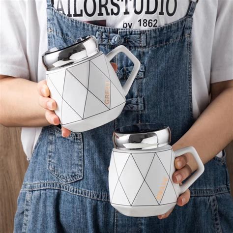 Textured Diamond Mug Online - Premium Coffee Mug | Nestasia