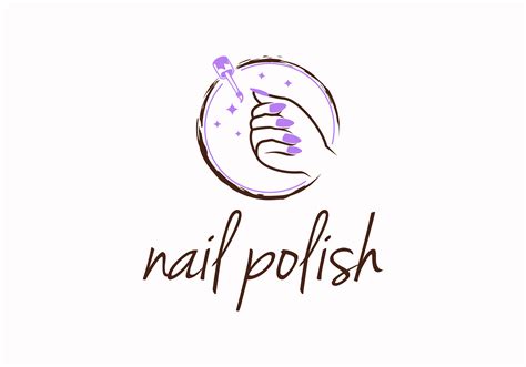Nail Salon Logo Designs