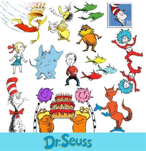 dr seuss images clip art 20 free Cliparts | Download images on ...