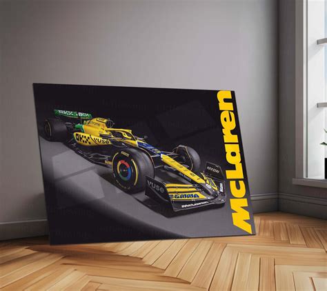 F1 Racing Metal Poster – TURTLEWINGS