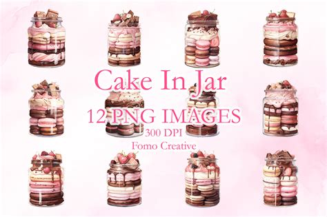 Cake in a Jar 的图像结果