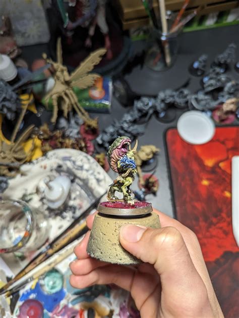 Spoilpox Scrivener (the best paint job I've done yet) : r/Warhammer