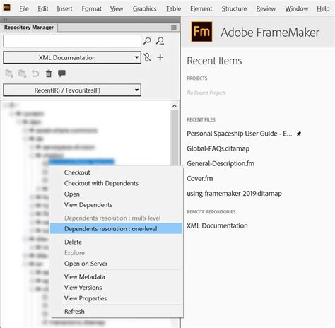 Image result for FrameMaker 2019 Tutorial