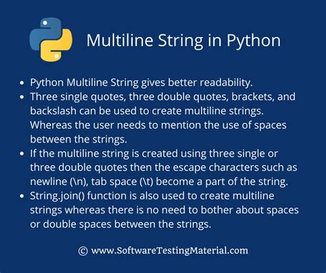 Image result for MultiLine String Python