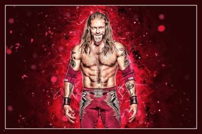 Edge American wrestler Matte Finish Poster Paper Print - Animation ...