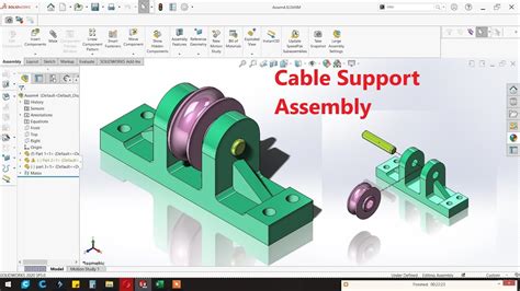 SolidWorks Cable Design 的图像结果