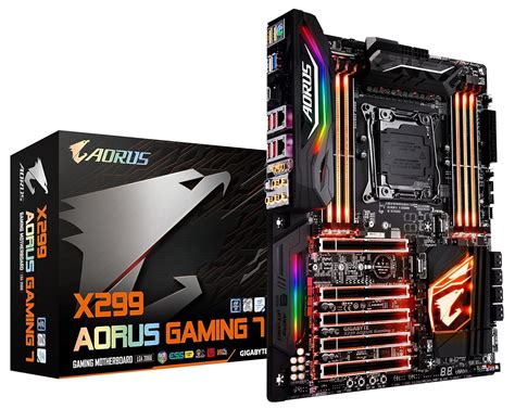 Amazon.in: Buy GIGABYTE X299 AORUS Gaming 7 (Intel LGA 2066 Core i9 ...