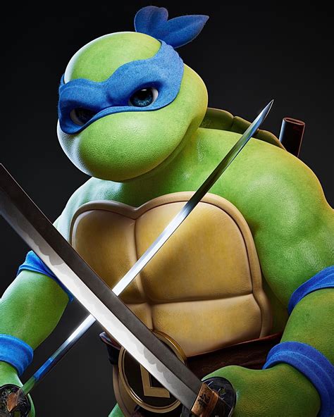 What Color Is Leonardo From Teenage Mutant Ninja Turtles