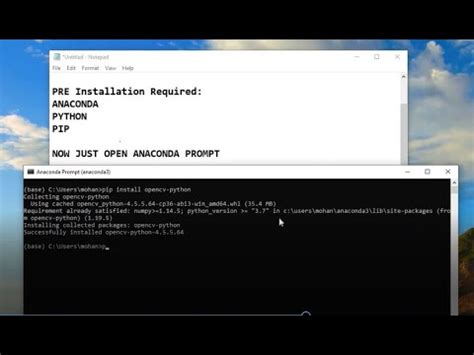 Install OpenCV in Python 的图像结果