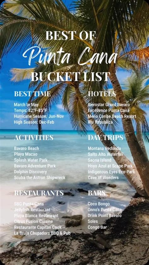 When To Avoid Punta Cana