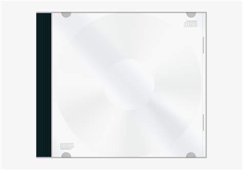 Cd Case Template Png Vector Royalty Free - Blank Cd Case Png - 576x496 ...
