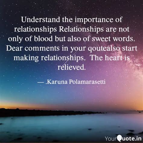 Understand the importance... | Quotes & Writings by करुणा आपकी | YourQuote