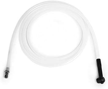 Replacement Hose with Coupler for Capri Tools Vacuum Brake Bleeder, 6.5 ...