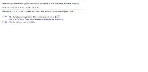 Image result for Invertible Function in Discrete Function