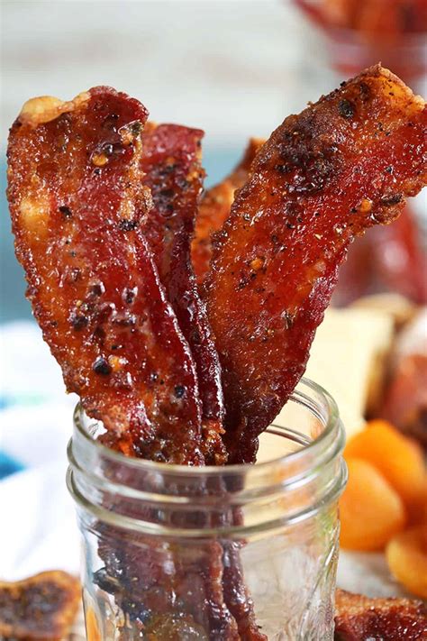 The Most Delicious Candied Bacon Ever